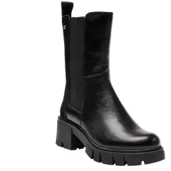 BRUNO ROSSI - Bota Mujer Casual Negro