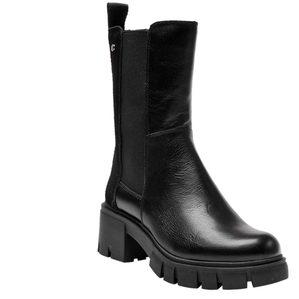 BRUNO ROSSI - Bota Mujer Casual Negro Bruno Rossi