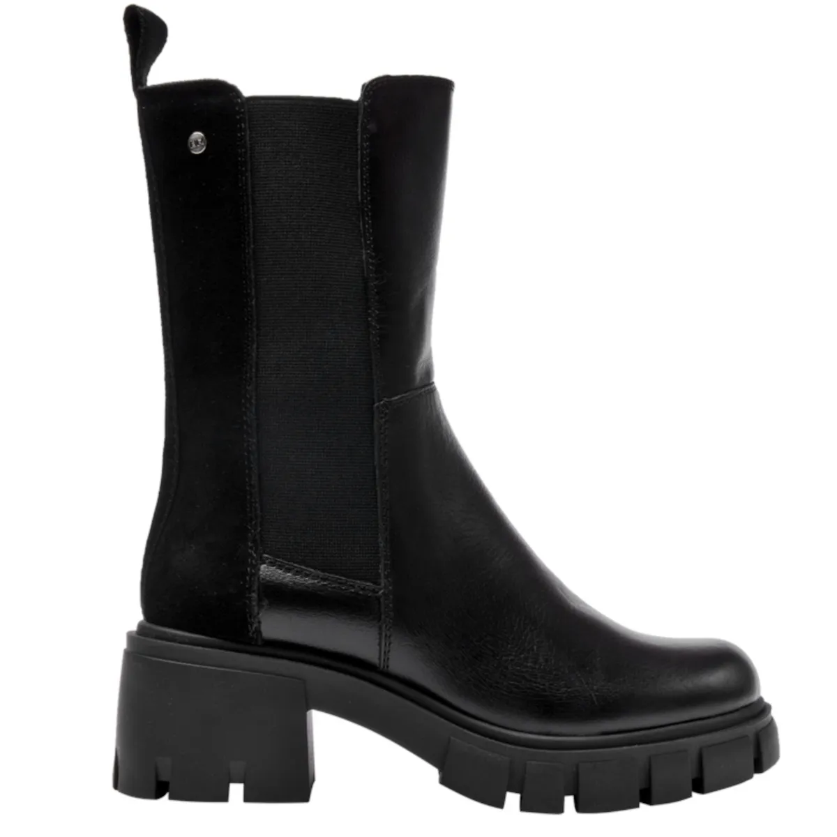 BRUNO ROSSI - Bota Mujer Casual Negro Bruno Rossi