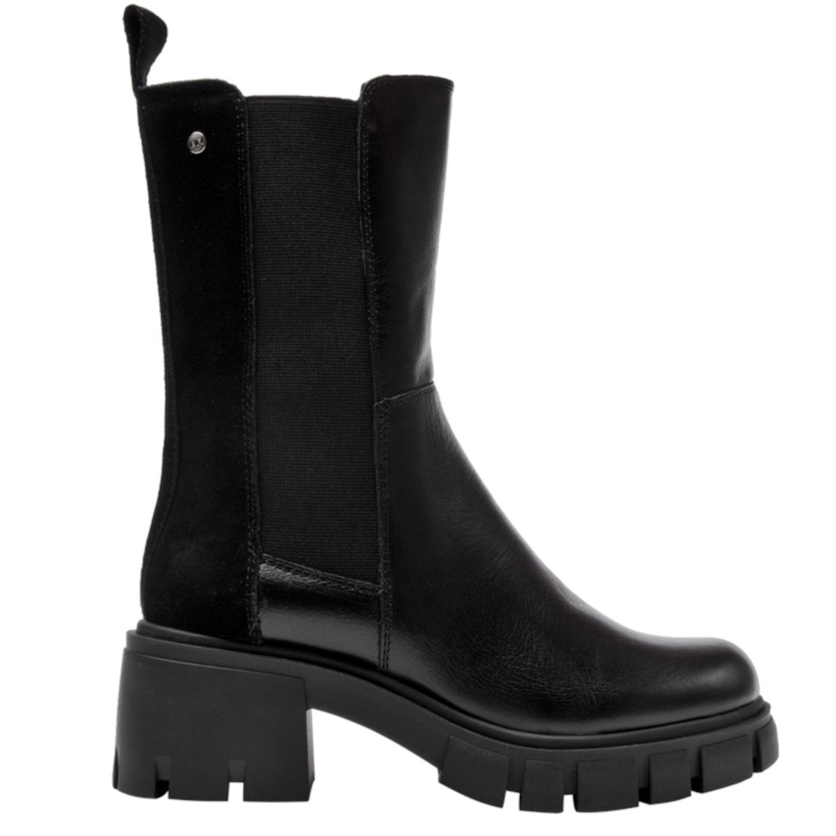 BRUNO ROSSI - Bota Mujer Casual Negro Bruno Rossi