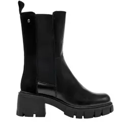 BRUNO ROSSI - Bota Mujer Casual Negro