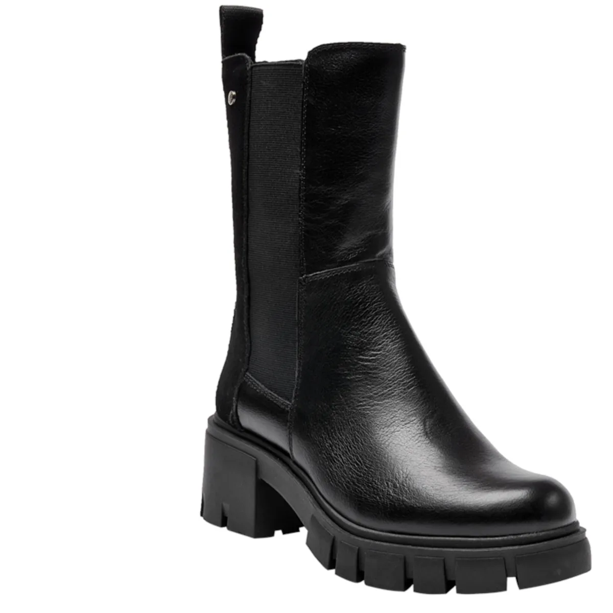 BRUNO ROSSI - Bota Mujer Casual Negro Bruno Rossi