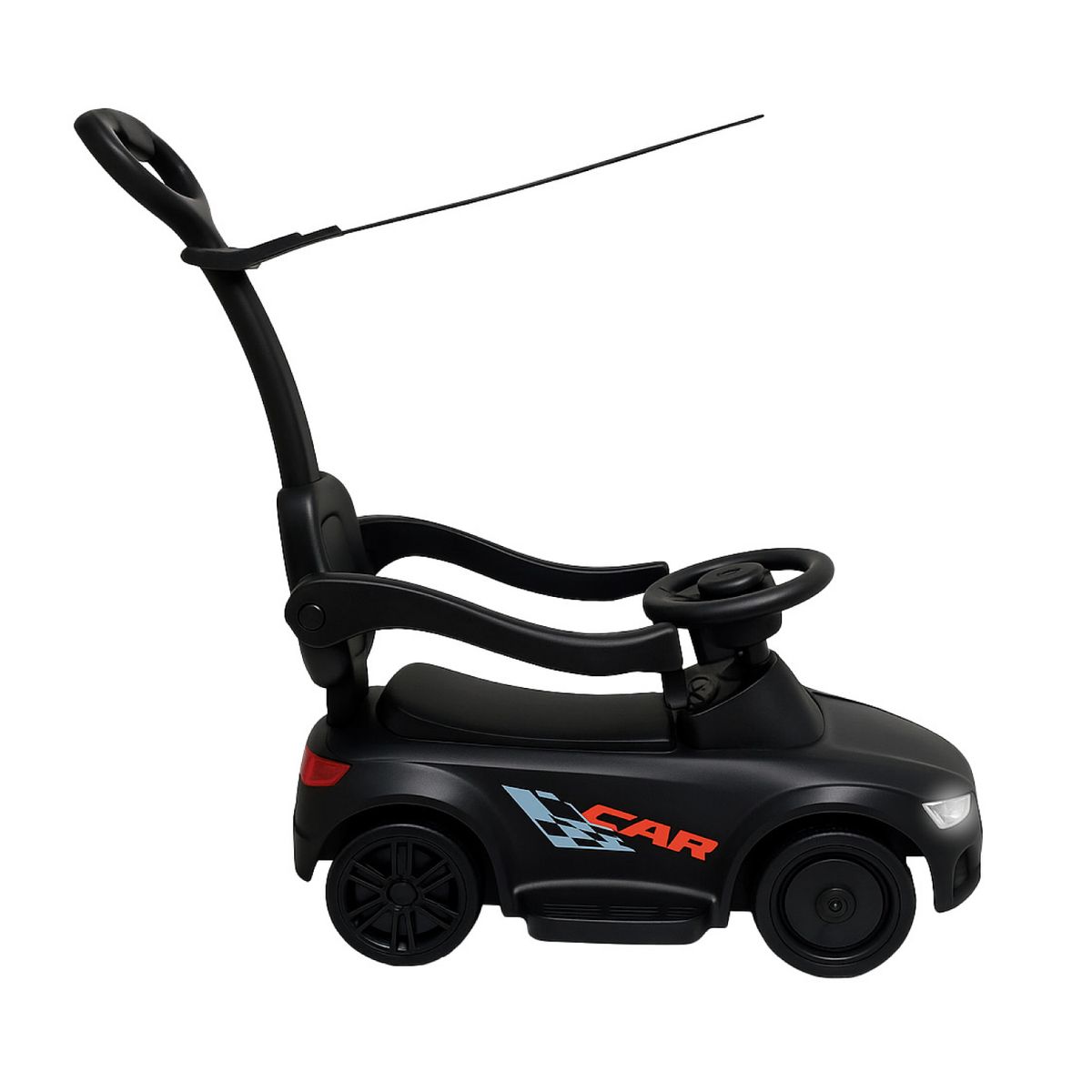 MUNDO ONLINE - Auto Correpasillo Con Mango Sombrilla Luces Y Sonido