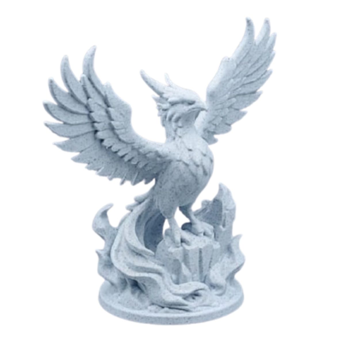 GENERICO - Figura Decoración- Mini Estatua de Fénix