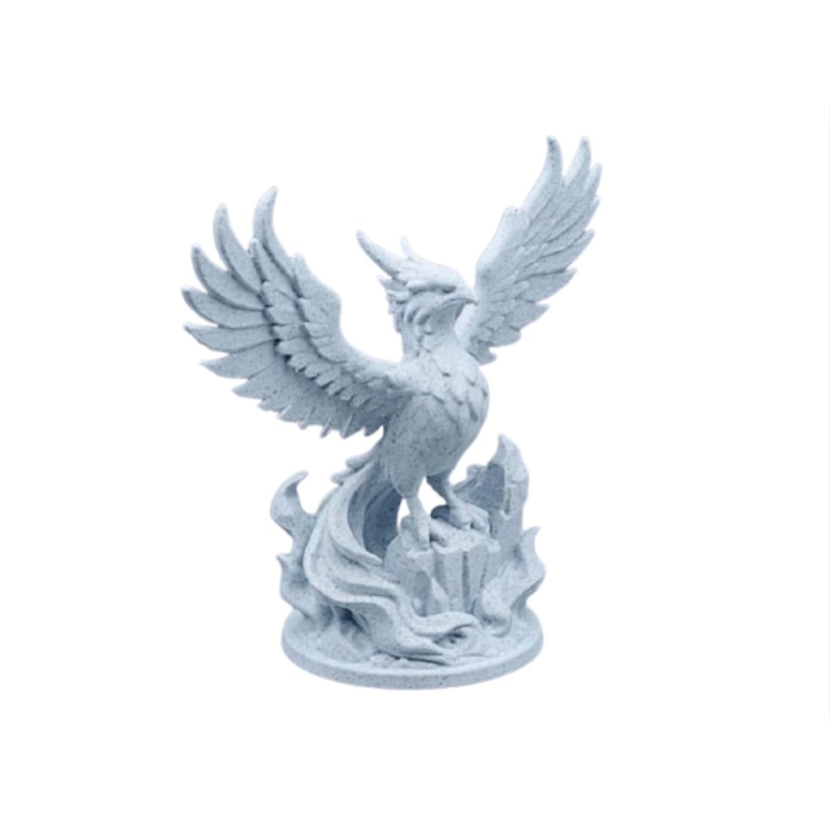 GENERICO - Figura Decoración- Mini Estatua de Fénix