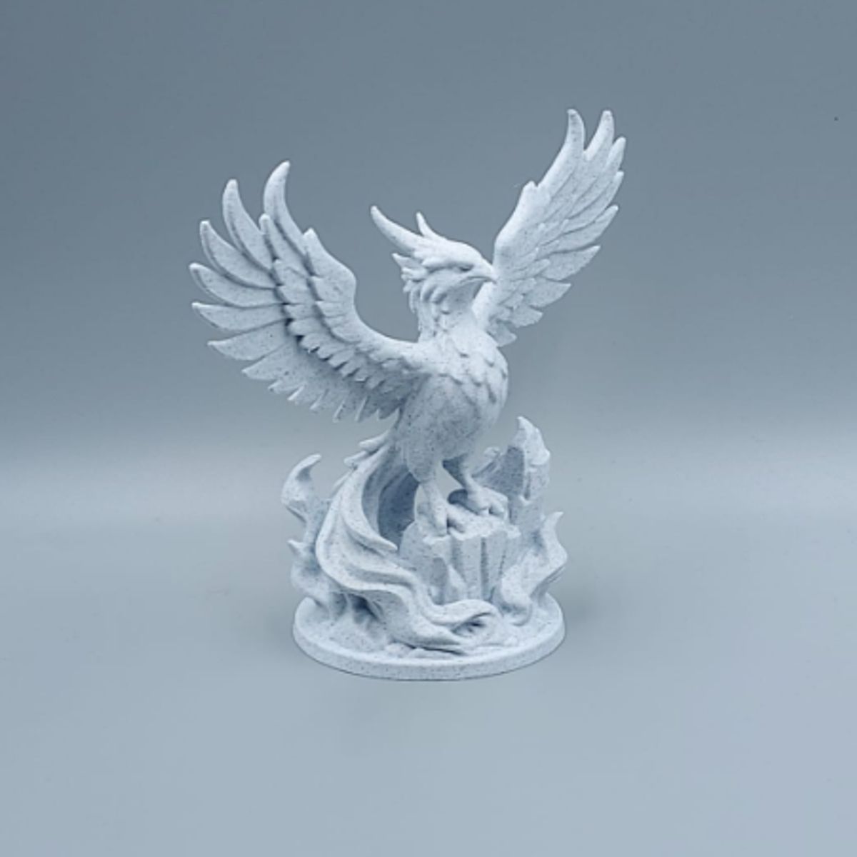 GENERICO - Figura Decoración- Mini Estatua de Fénix