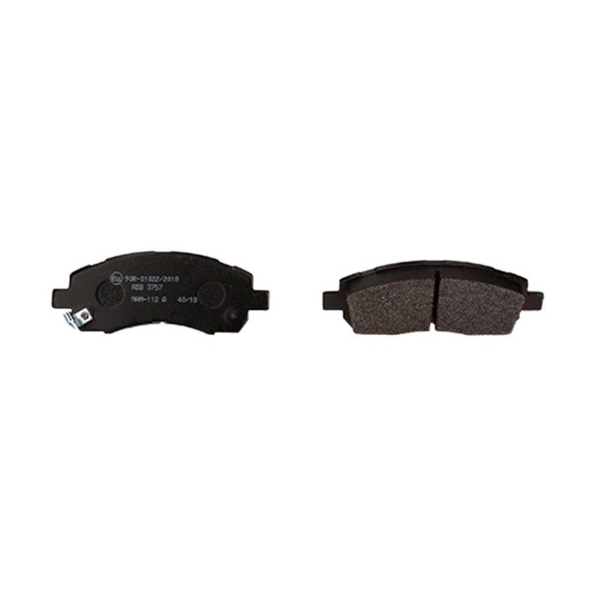 ALLIED NIPPON - Pastillas De Freno Delantera Subaru Impreza C/abs 1.6 93/00