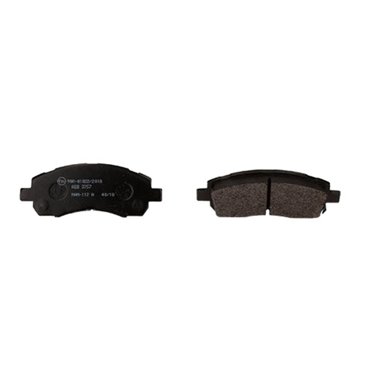 ALLIED NIPPON - Pastillas De Freno Delantera Subaru Impreza C/abs 1.6 93/00