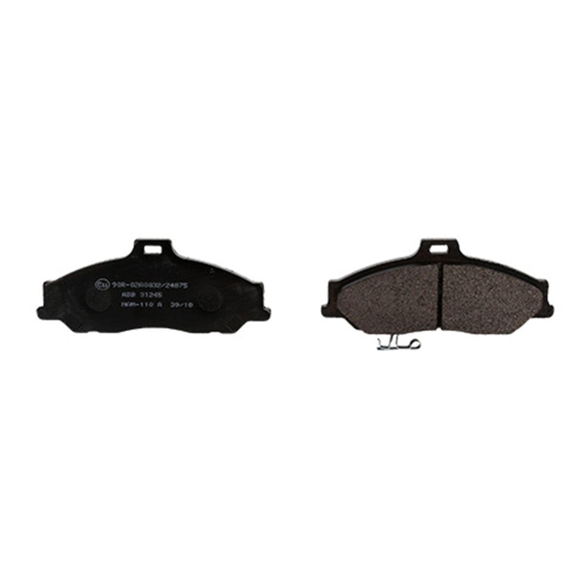 ALLIED NIPPON - Pastillas De Freno Delantera Mazda Bt50 2WD 07/12