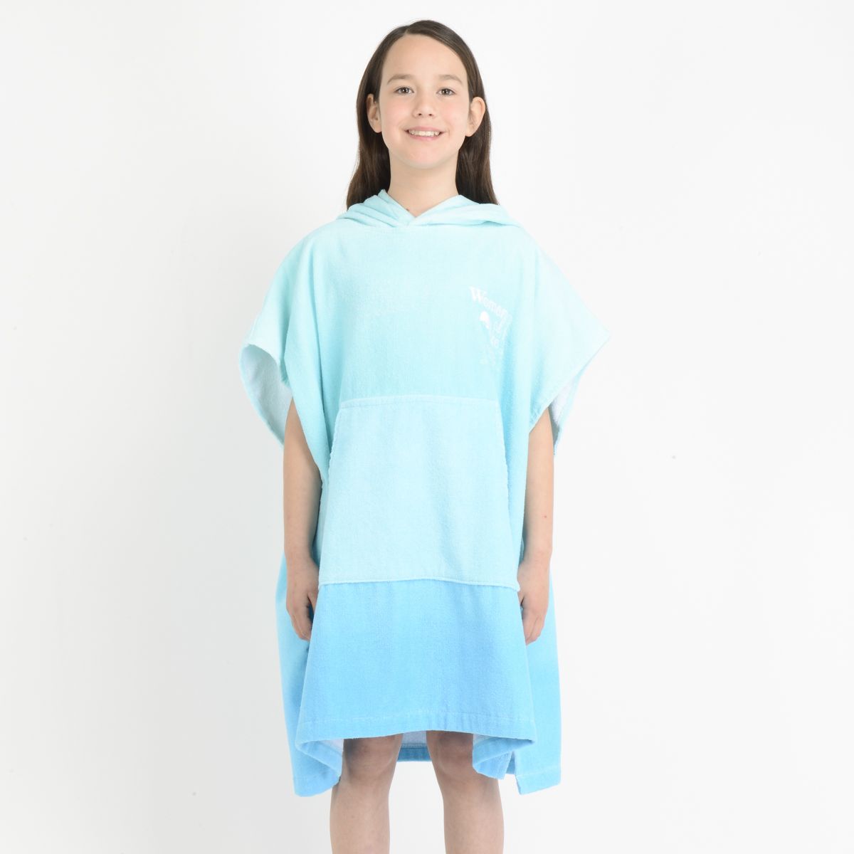 O'NEILL - PONCHO TOALLA WOW GIRL  AZUL TURQUESA / AGUA