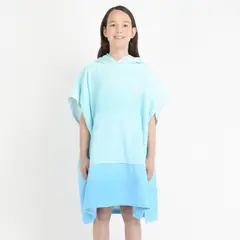 O'NEILL - PONCHO TOALLA WOW GIRL AZUL TURQUESA / AGUA