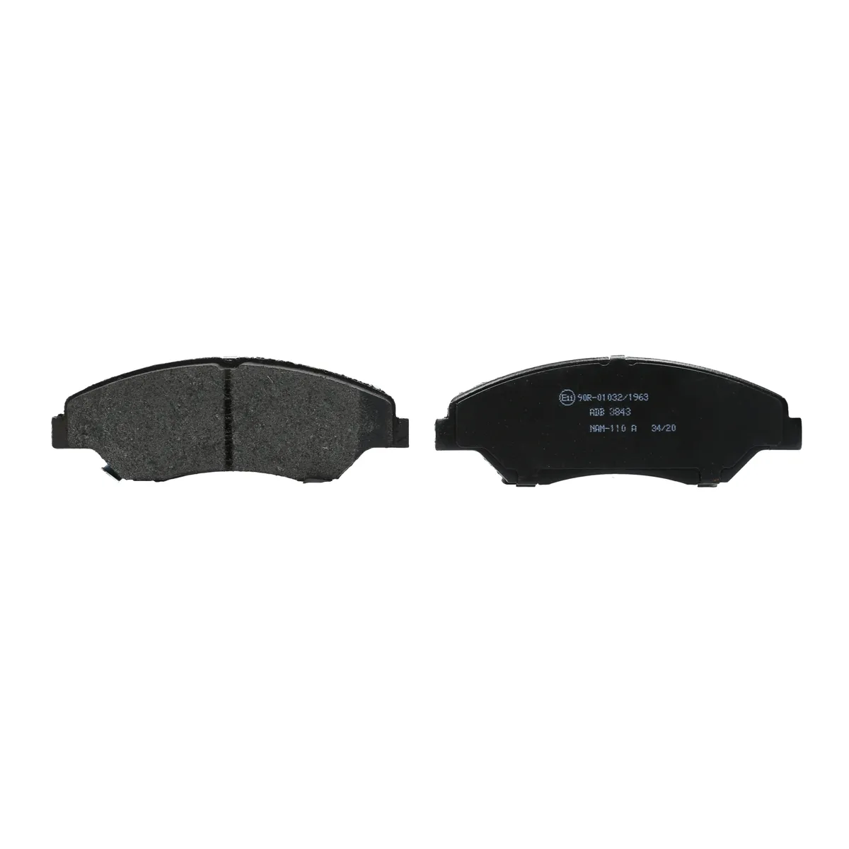 ALLIED NIPPON - Pastillas De Freno Delantera P/Kia Sportage  93/04