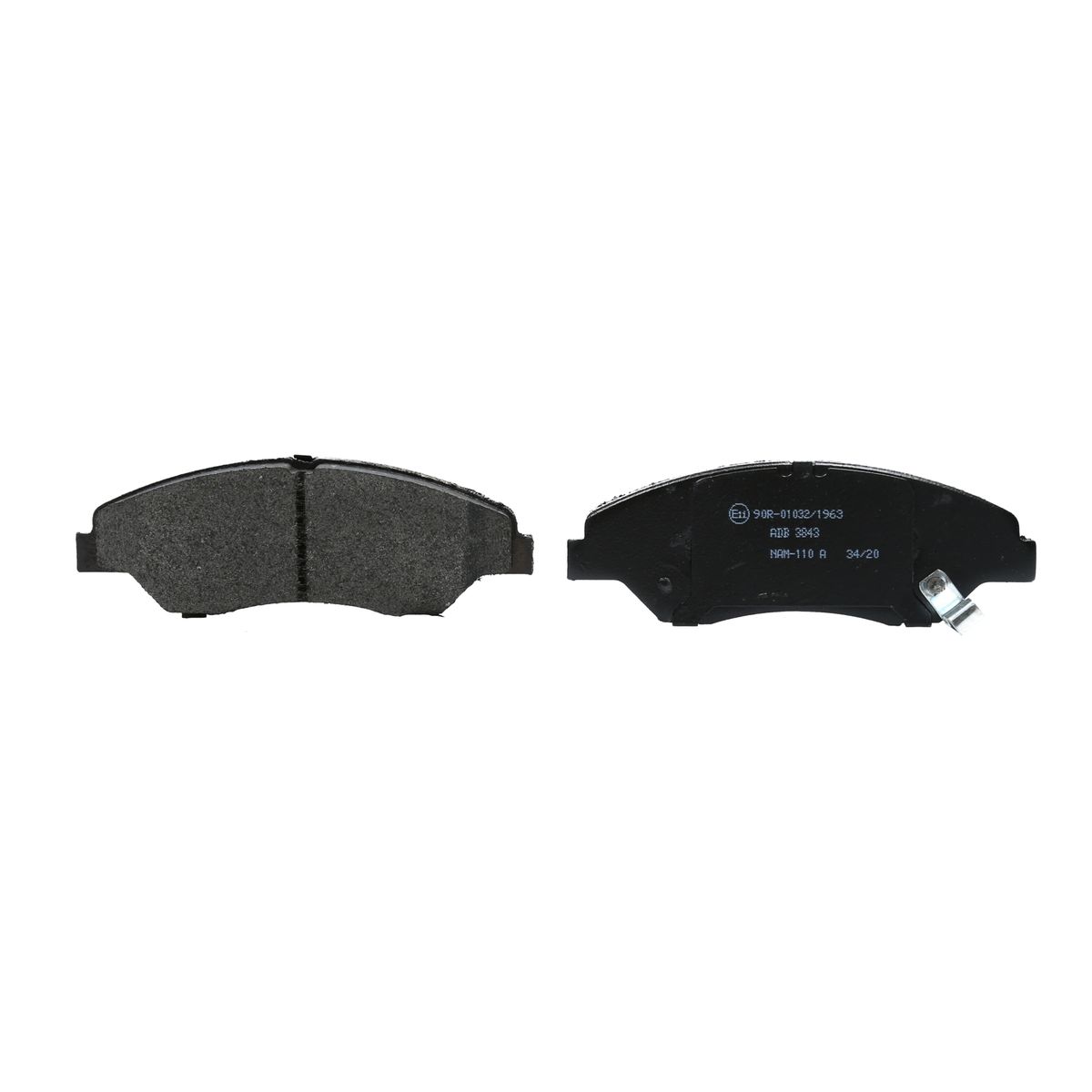 ALLIED NIPPON - Pastillas De Freno Delantera P/Kia Sportage  93/04