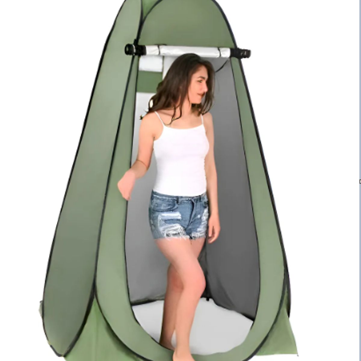 GENERICO - Carpa Caseta D Baño Vestidor Portátil Para Camping 1 Persona