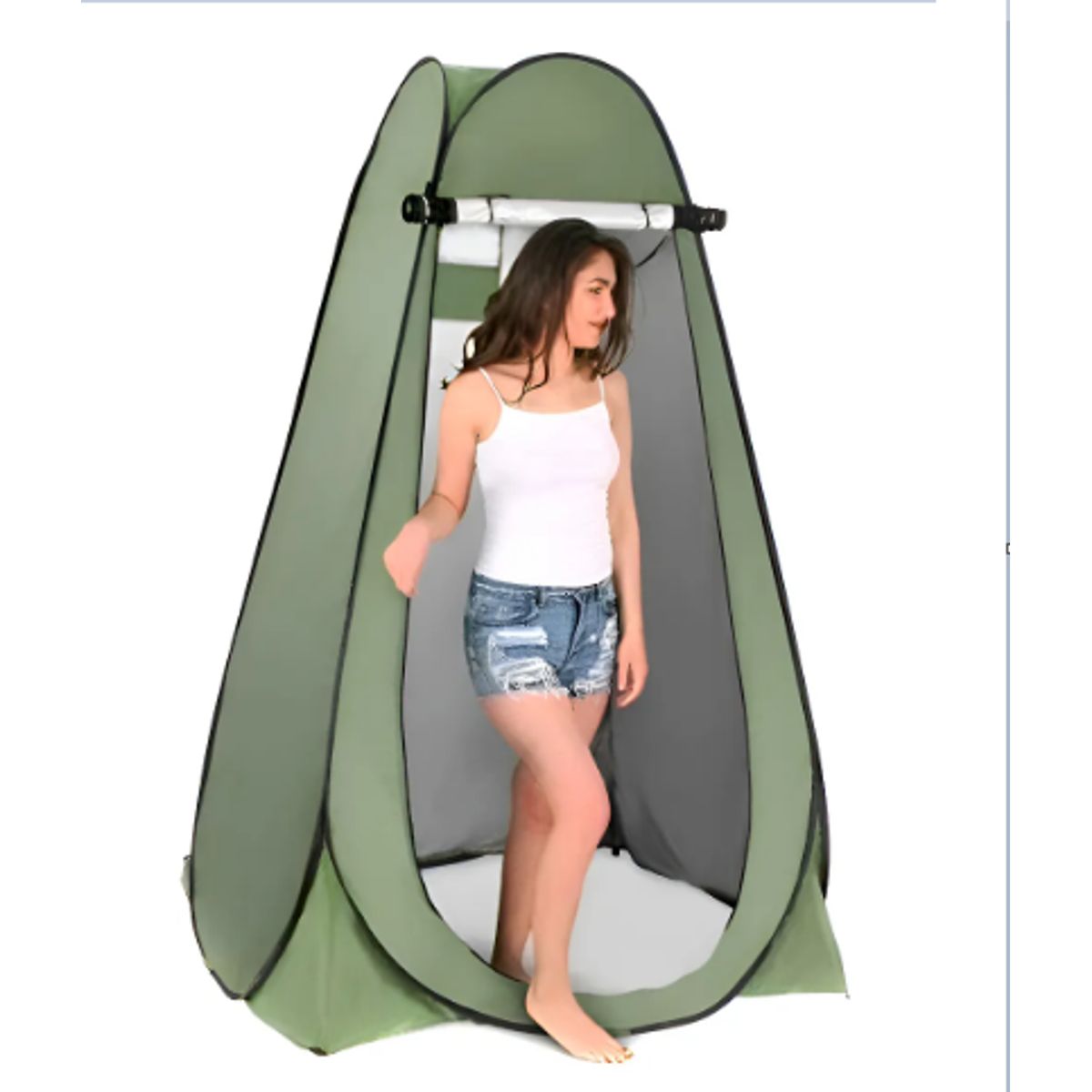 GENERICO - Carpa Caseta D Baño Vestidor Portátil Para Camping 1 Persona
