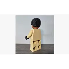 GENERICO - Winston Zeddemore Cazafantasmas - Figura decorativa