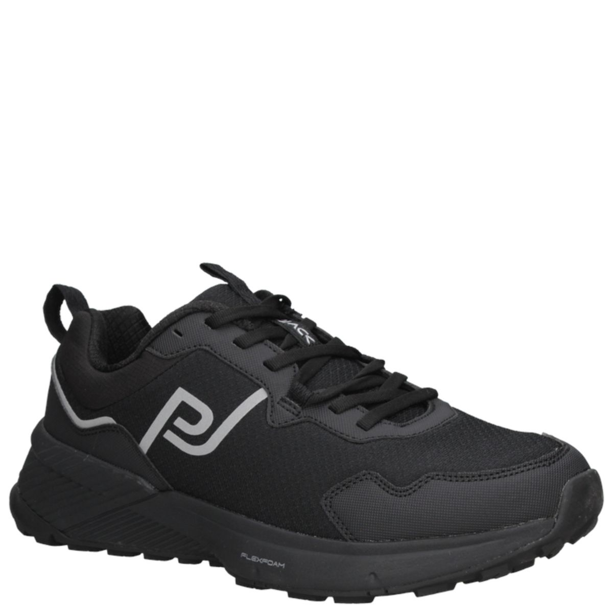 PANAMA JACK - Zapatilla Outdoor Hombre Negro Pjack