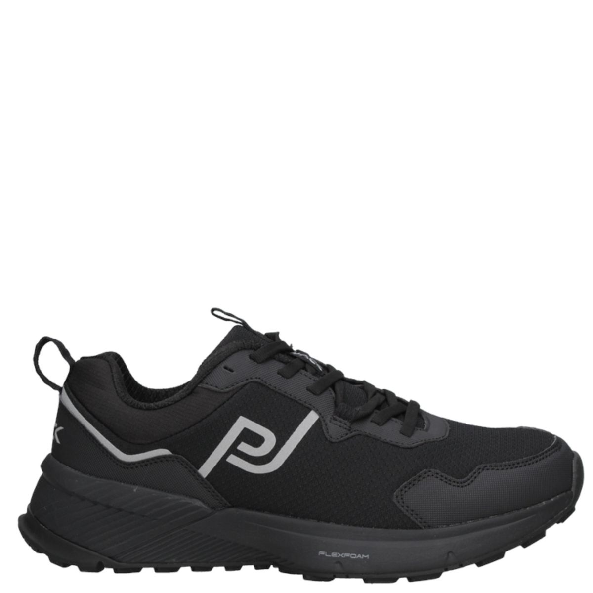 PANAMA JACK - Zapatilla Outdoor Hombre Negro Pjack