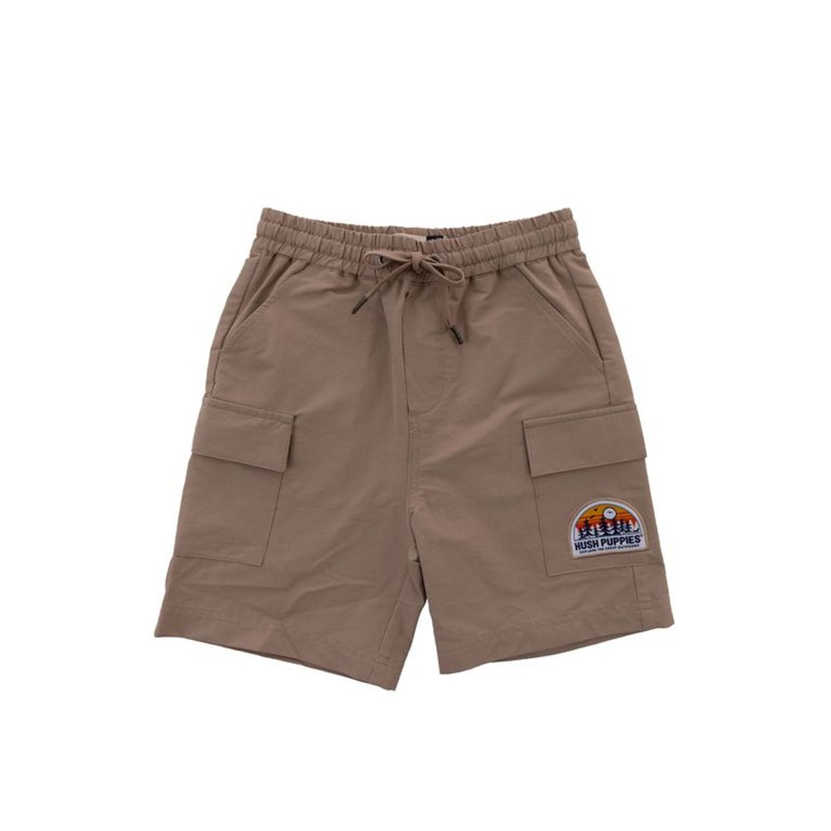 HUSH PUPPIES - Short Niño Hamburgo Beige HUSH PUPPIES
