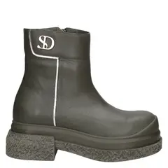 SAVERIO DI RICCI - Botín Mujer Casual Verde