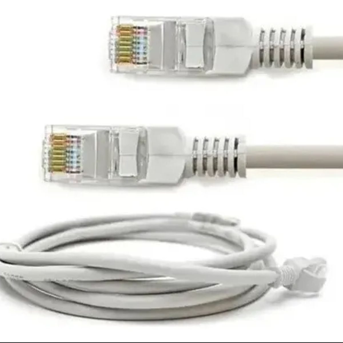 GENERICO - Cable Internet Rj45 Cftv Cat Cable De Red 50 Metros