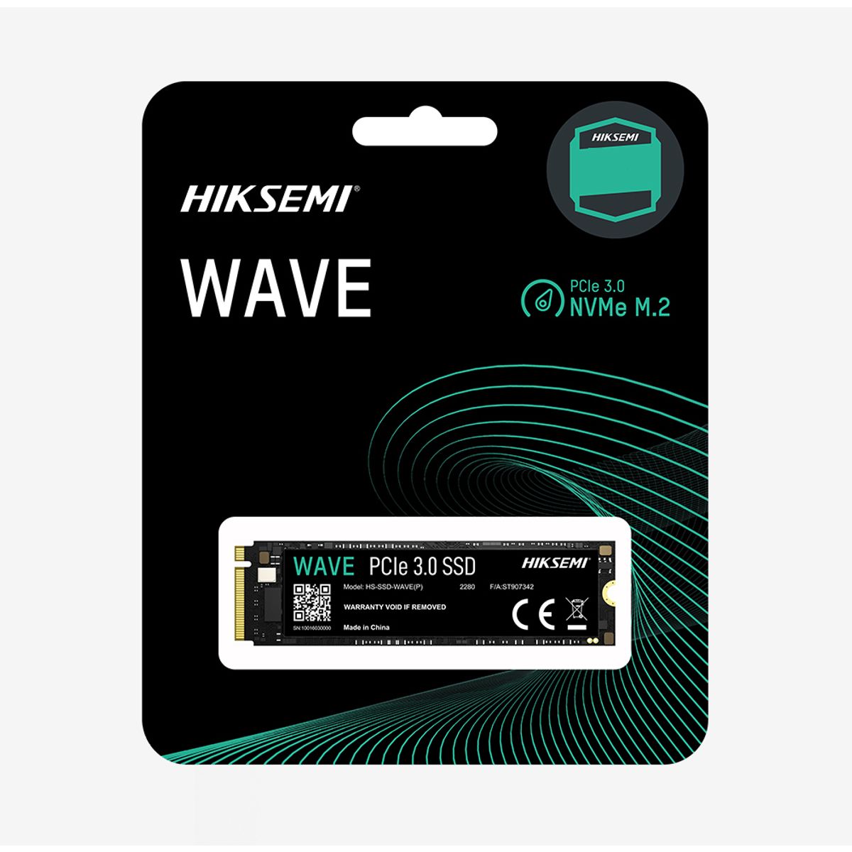 GENERICO - Ssd M.2 (2280) - 512 Gb - Hiksemi Wave - Nvme Pcie 3.0