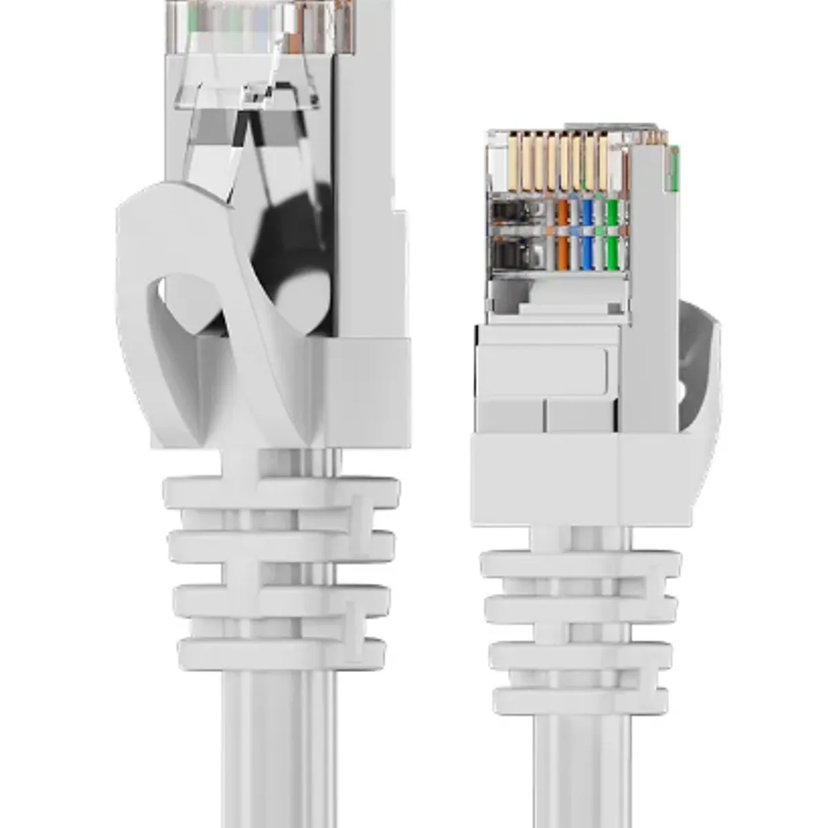GENERICO - Cable De Red Internet Rj45 Cftv Cat Cable De 40 Metros