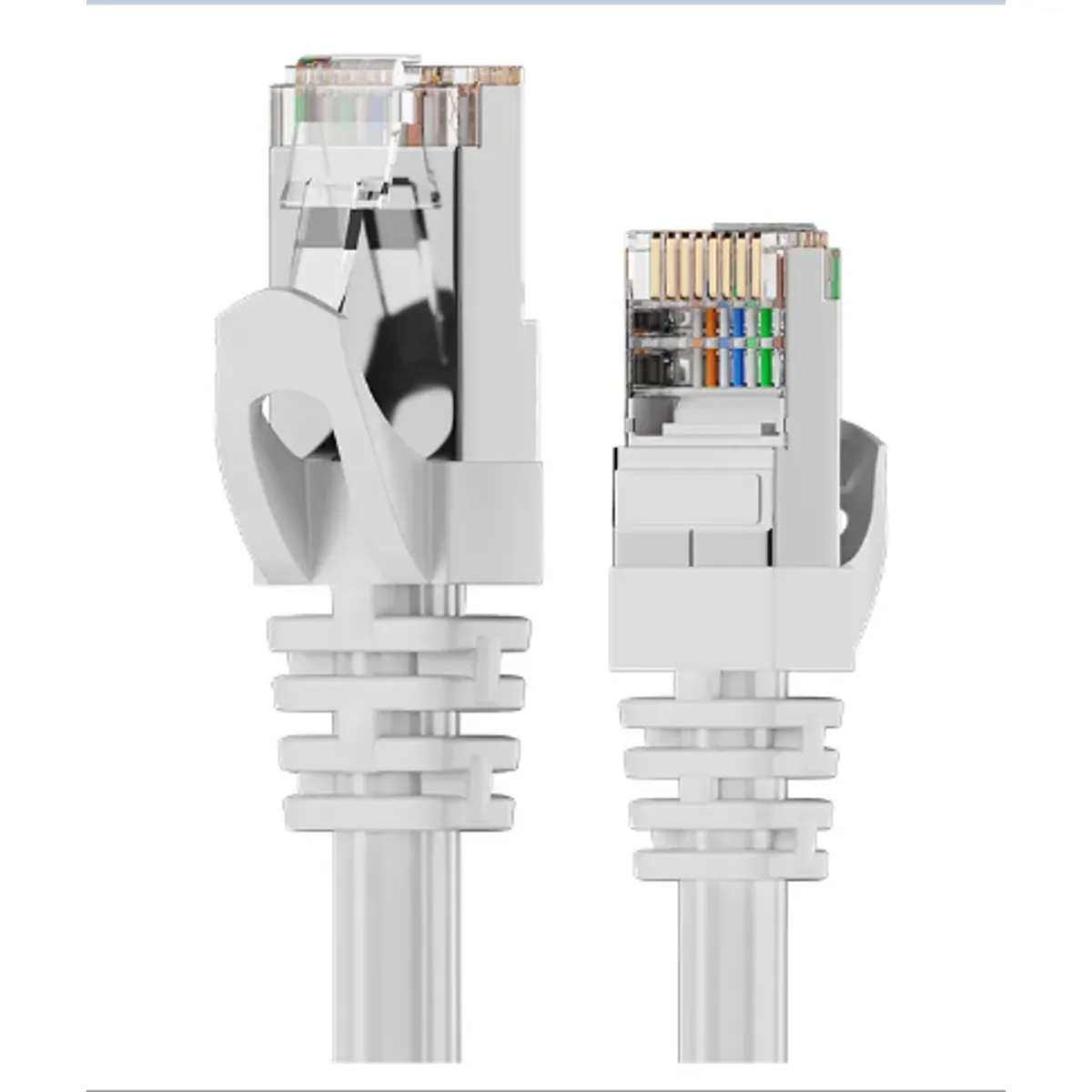 GENERICO - Cable De Red Internet Rj45 Cftv Cat Cable De 40 Metros