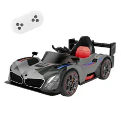 MUNDO ONLINE - Auto Eléctrico Niños Deportivo Con Control Luces Led Sonido