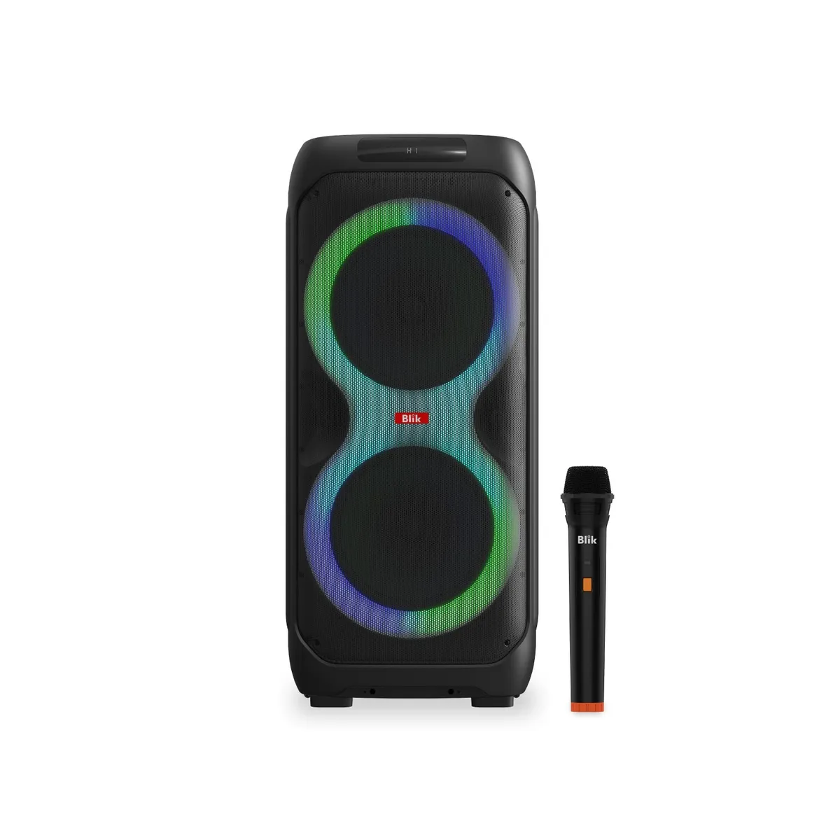 BLIK - Parlante Bluetooth Karaoke Con Micrófono Blik Lightmax12