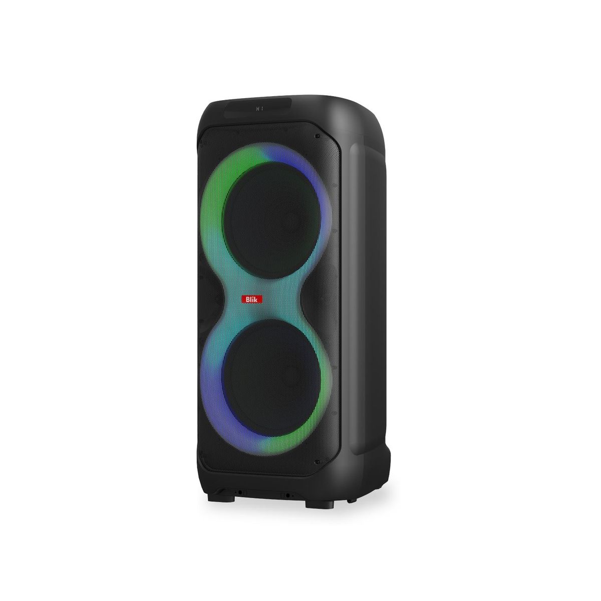 BLIK - Parlante Bluetooth Karaoke Con Micrófono Blik Lightmax12
