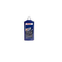 SONAX - Abrillantador Cera De Carrocería Carnauba Todas Pinturas Azul 500ML