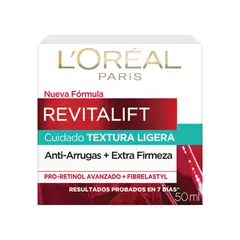 LOREAL PARIS - Loreal Crema Facial Hidratante Antiarrugas Revitalift FPS30