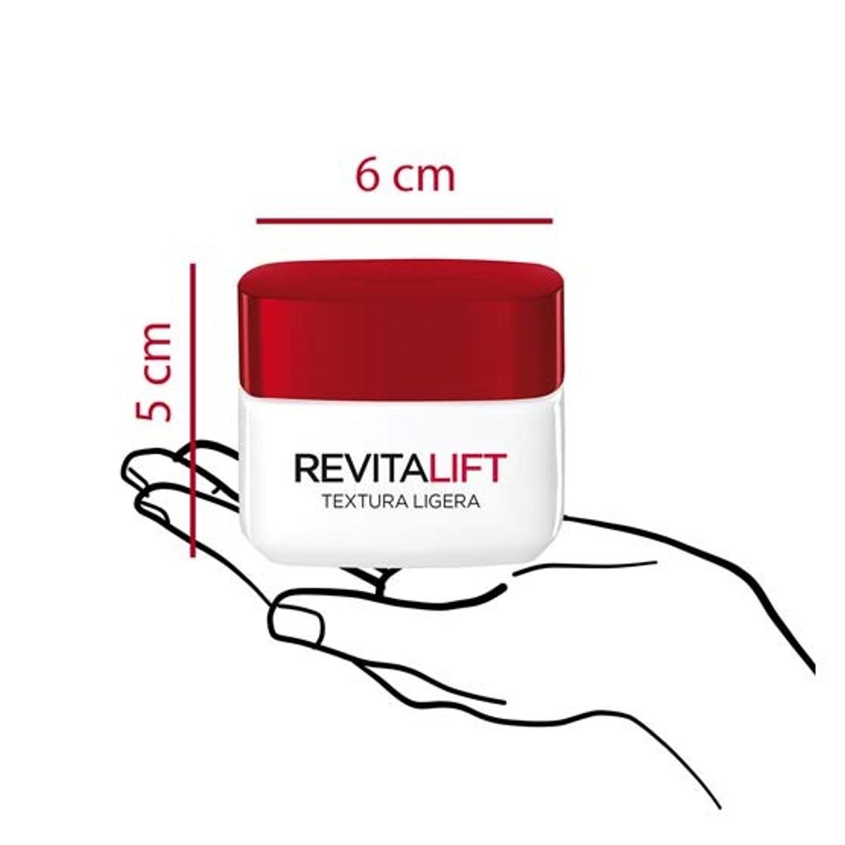 LOREAL PARIS - Loreal Crema Facial  Hidratante Antiarrugas Revitalift FPS30