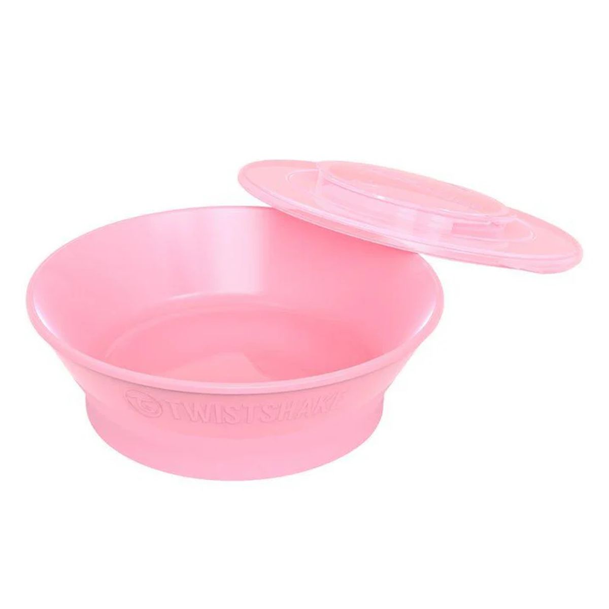 TWISTSHAKE - Bowl Twistshake 6+m Rosado Pastel