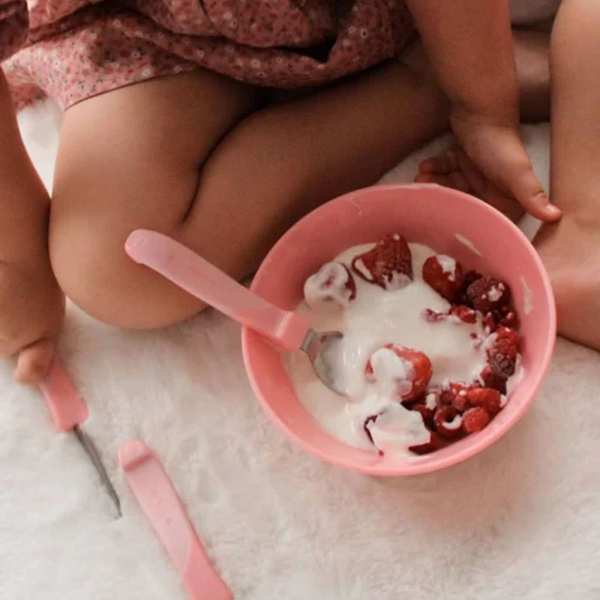 TWISTSHAKE - Bowl Twistshake 6+m Rosado Pastel