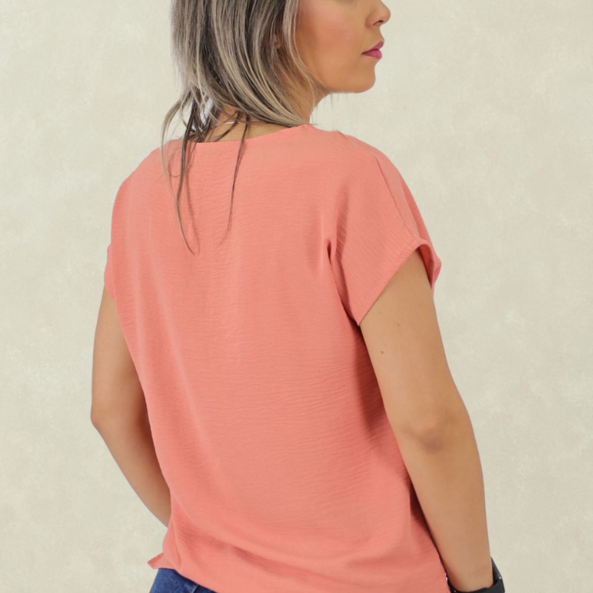 TENTATION - Bluson  Aplic Macrame Damasco Tentation