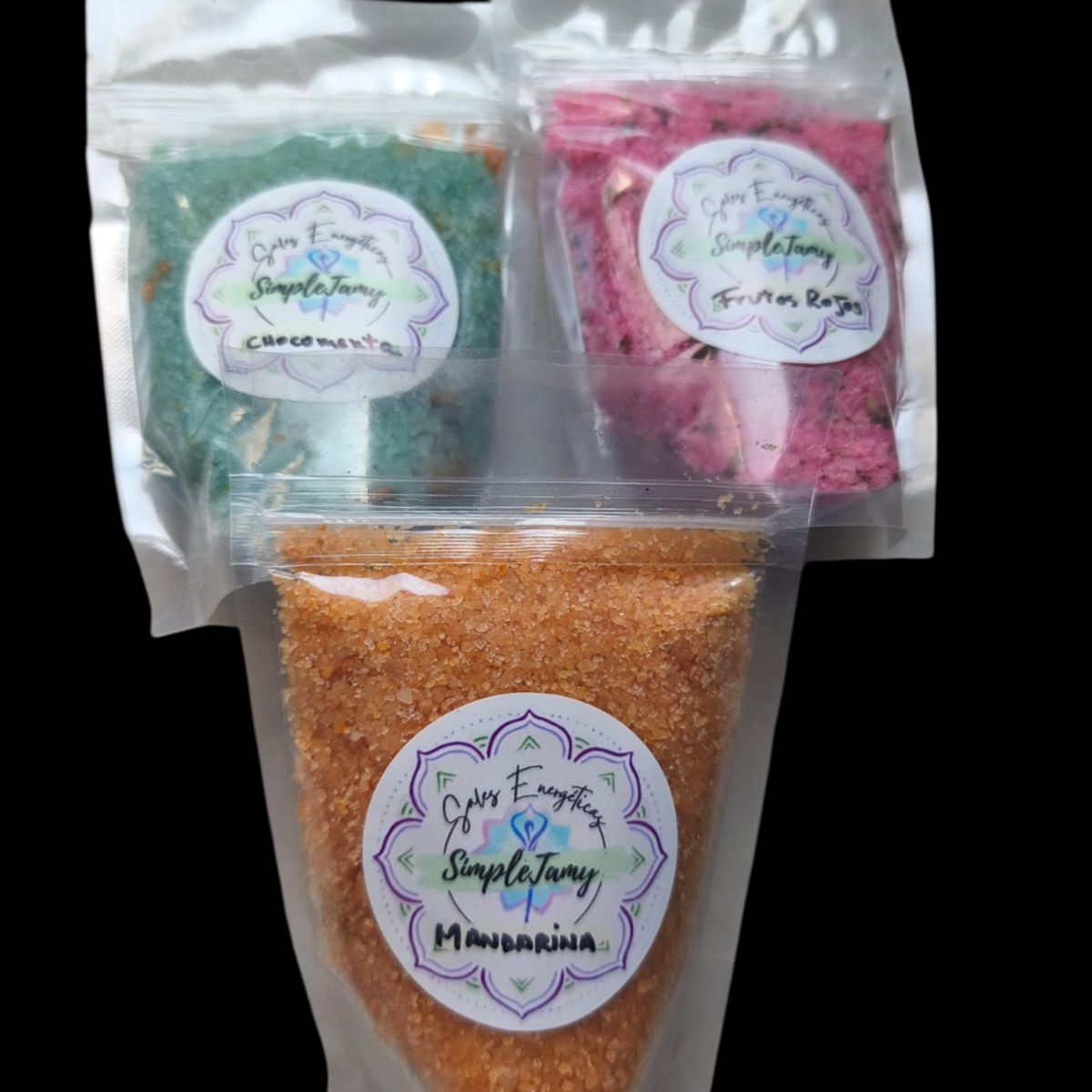 GENERICO - Sales de Baño Naturales Artesanales