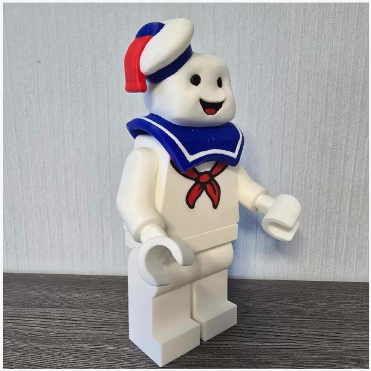 GENERICO - Stay Puft  Cazafantasmas - Figura decorativa