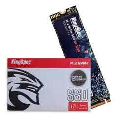 KINGSPEC - Ssd M.2 (2280) - 256 Gb - M.2 - Nvme Pcie 3.0