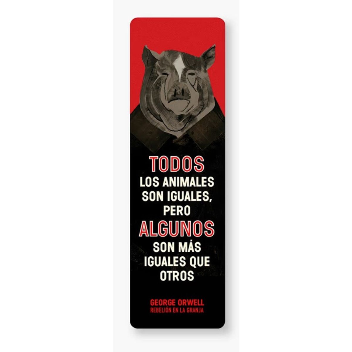 ALMA - MARCAPÁGINA - TODOS LOS ANIMALES SON IGUALES