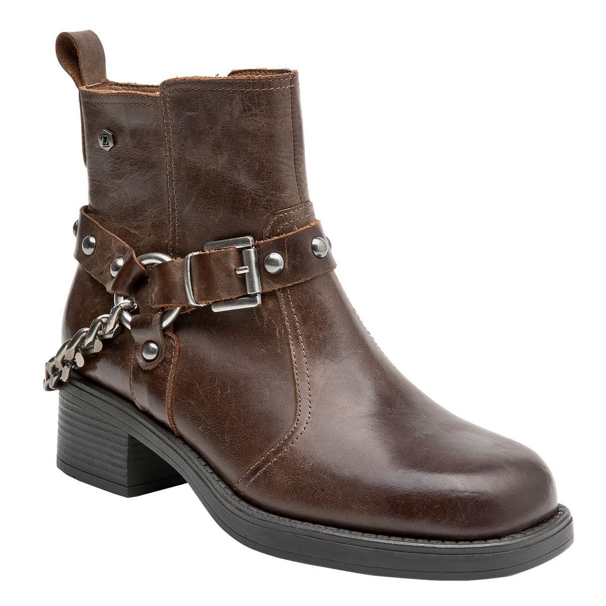 ZAPPA - Botín Mujer Casual Marrón Zappa