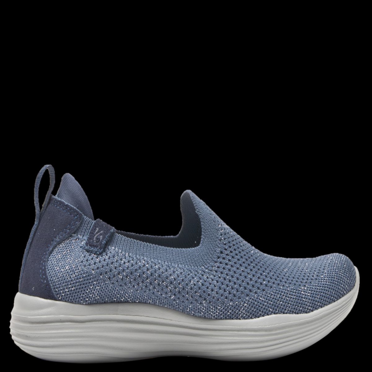 16 HRS - Zapatilla Casual Mujer Azul 16 Hrs