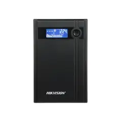 HIKVISION - UPS 2000VA 1200W LCD Protección Completa 2x12V9Ah