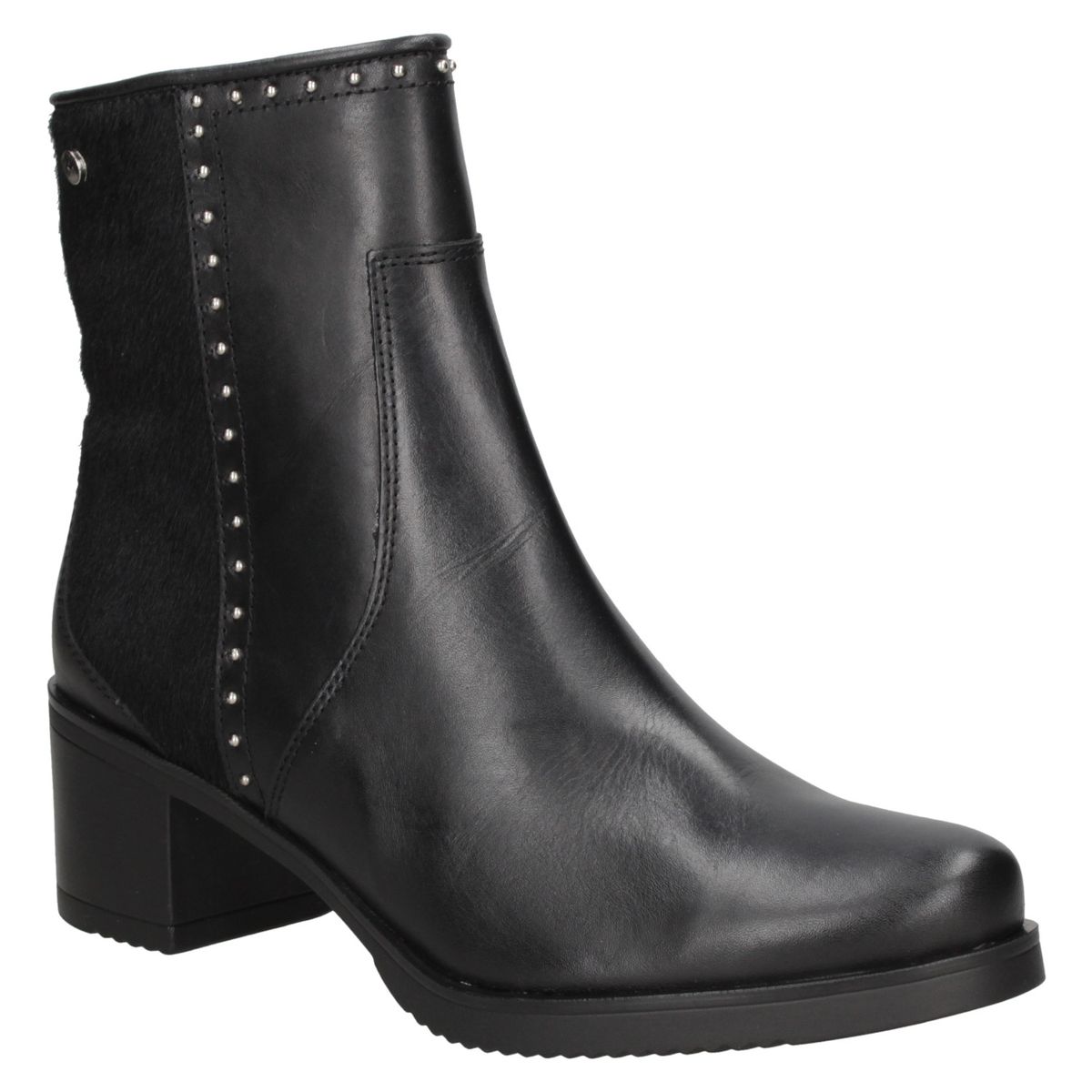 MINGO - Botín Mujer Casual Negro Mingo