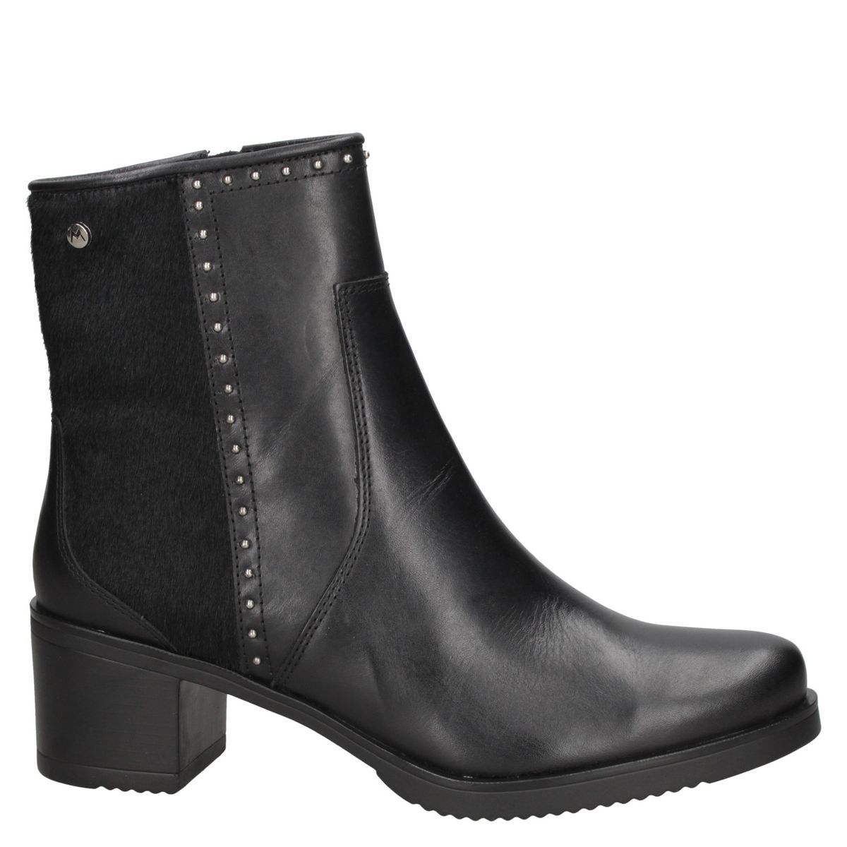 MINGO - Botín Mujer Casual Negro Mingo