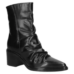 MJUS - Botín Casual Mujer Negro