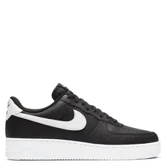 NIKE - Air Force 1 07 Zapatilla Urbana Hombre Negro