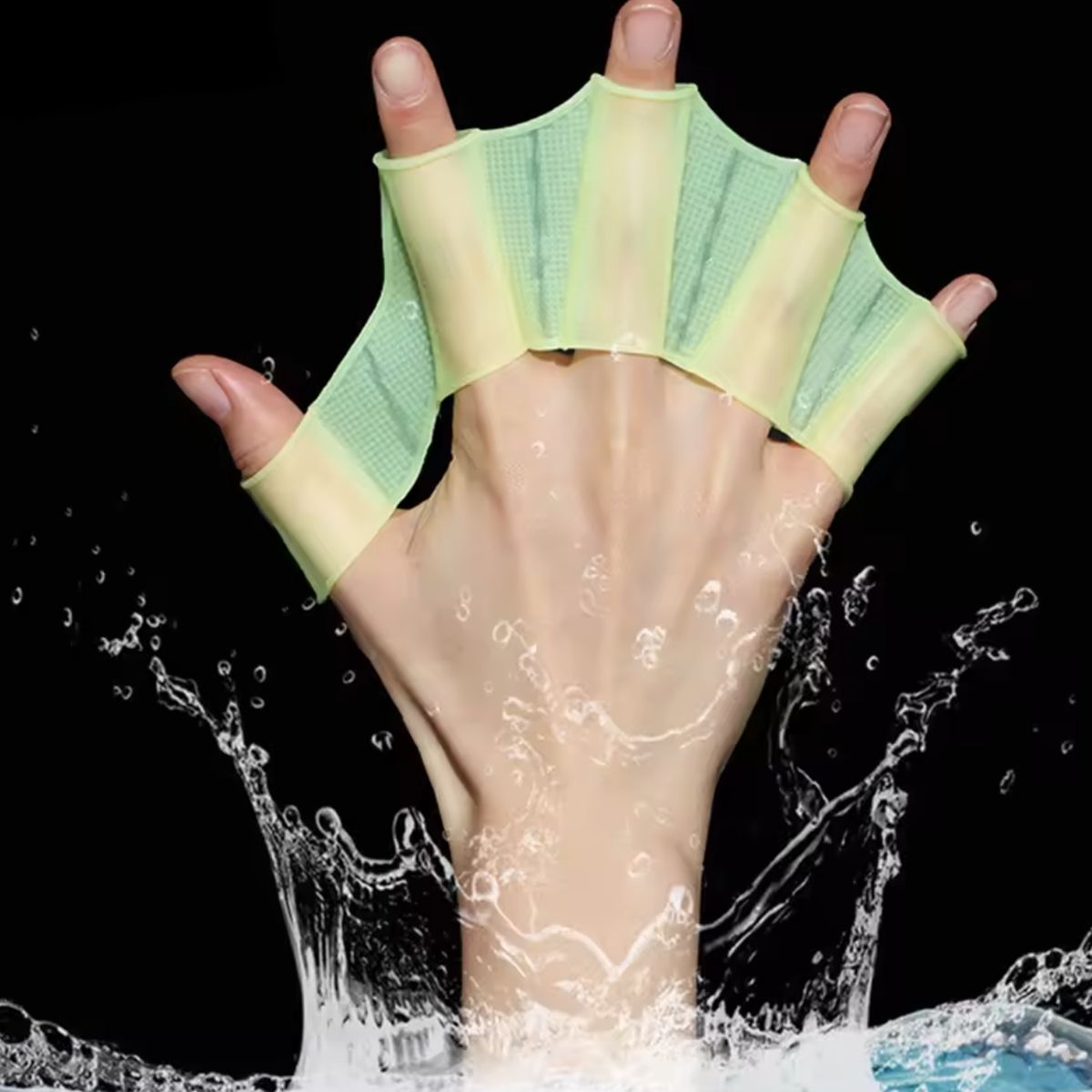 GENERICO - par aletas para nadar natacion nado mas rapido