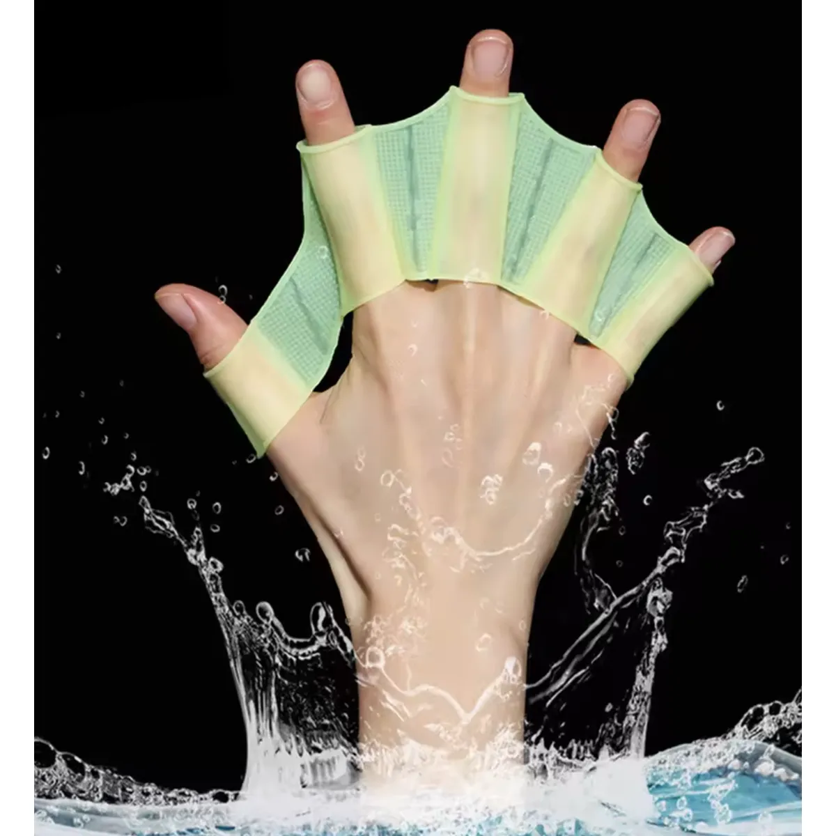 GENERICO - par aletas para nadar natacion nado mas rapido